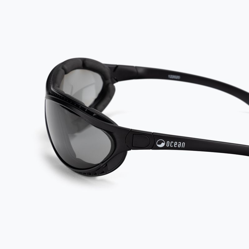 Ocean Sunglasses Tierra De Fuego matte black/smoke 12202.0 4