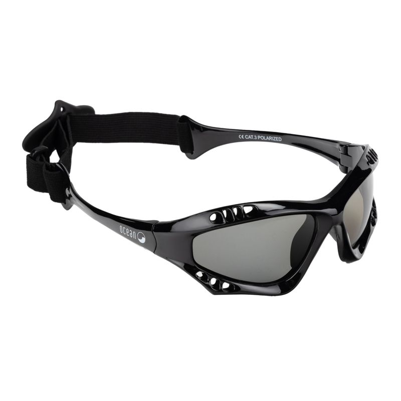 Ocean Sunglasses Australia shiny black/smoke 11700.1