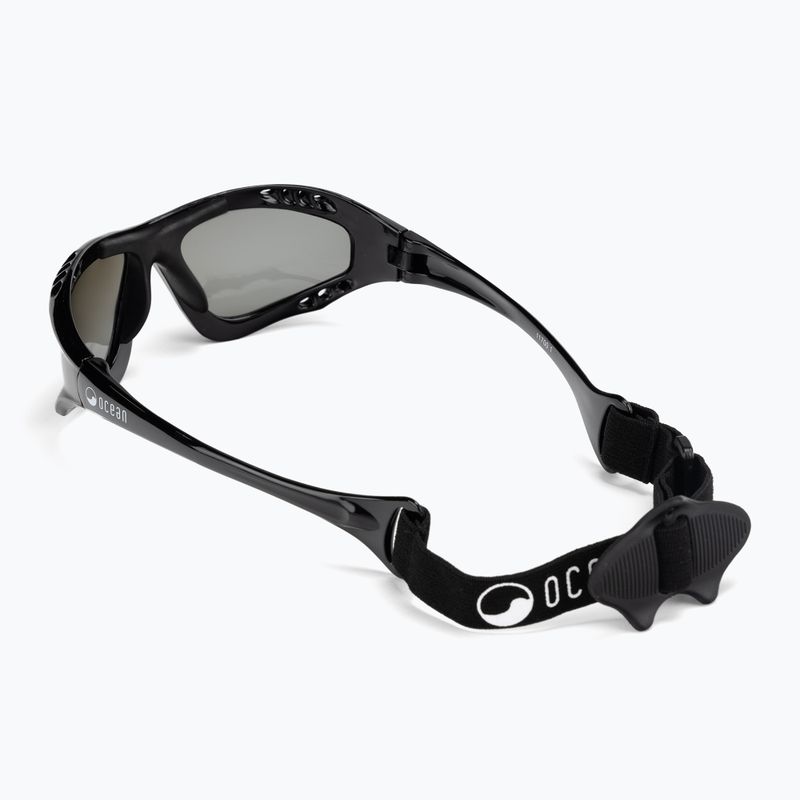 Ocean Sunglasses Australia shiny black/smoke 11700.1 2