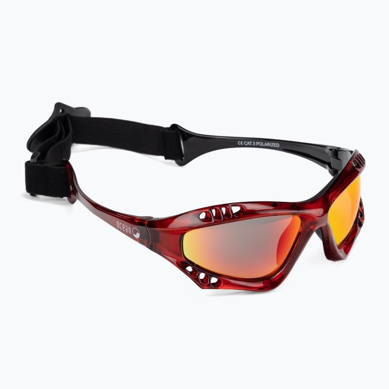 Ocean Sunglasses Australia transparent red/revo 11701.4