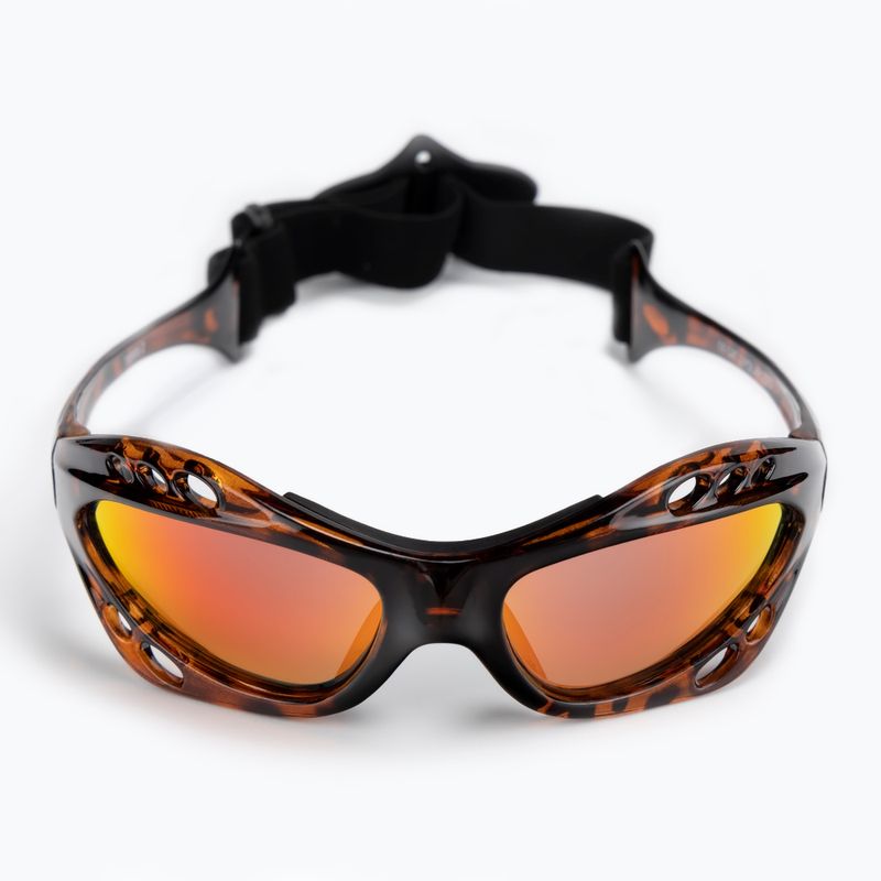 Ocean Sunglasses Cumbuco demi brown/revo red 15001.2 3