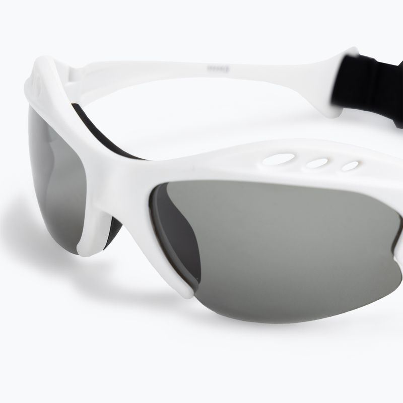 Ocean Sunglasses Mauricio shiny white/smoke 11111.3 5