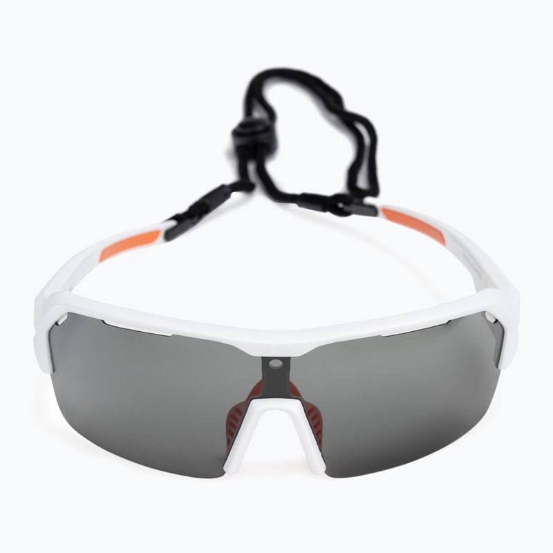 Ocean Sunglasses Race matte white/smoke 3800.2X cycling glasses 3