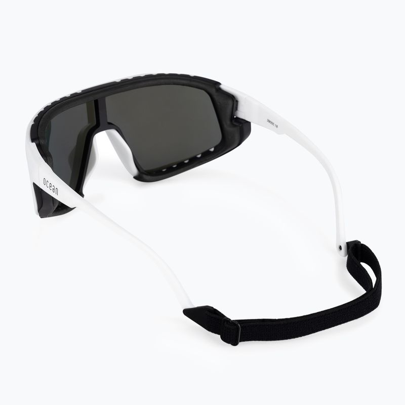 Ocean Sunglasses Waterkilly white/revo blue 39000.18 2
