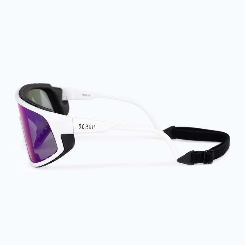 Ocean Sunglasses Waterkilly white/revo blue 39000.18 4