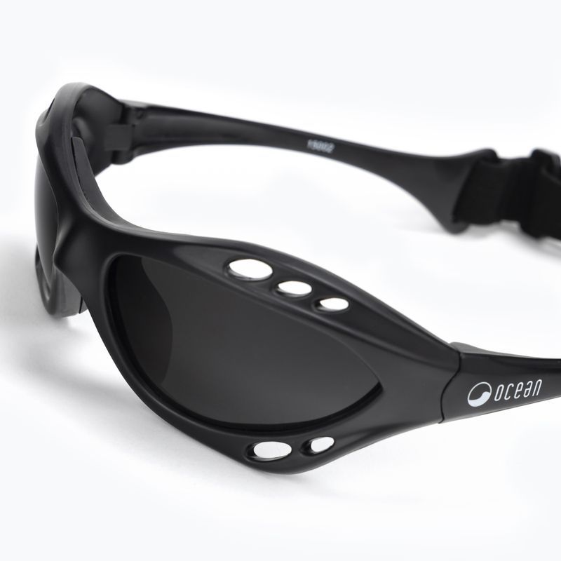 Ocean Sunglasses Cumbuco matte black/smoke 15002.0 5