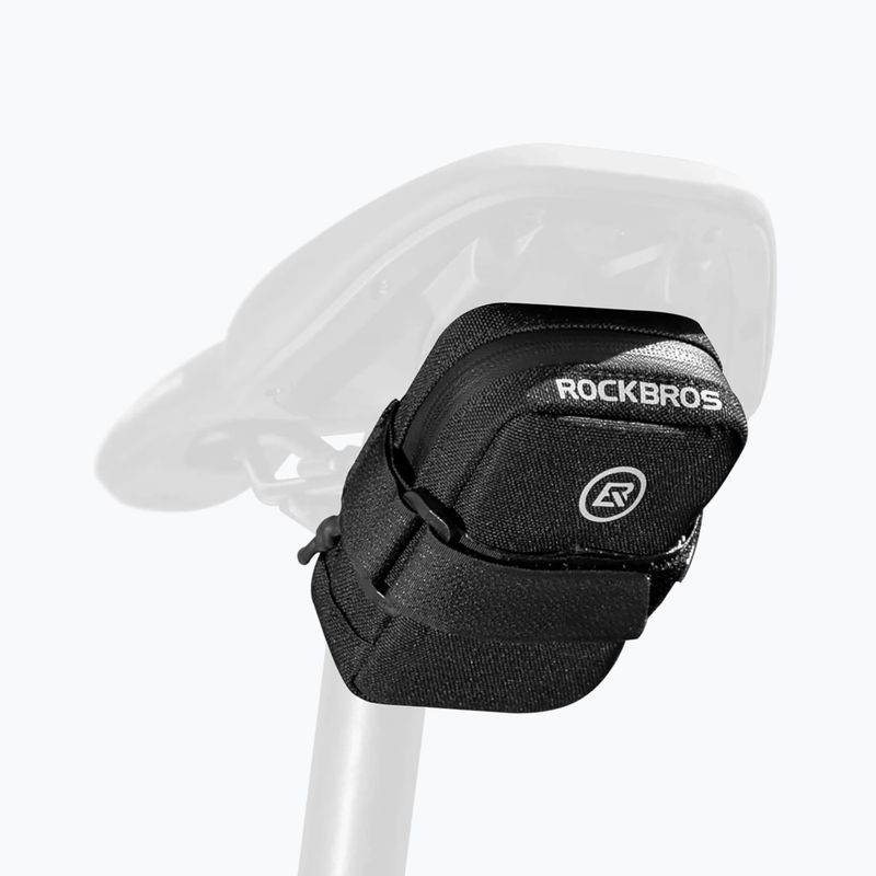BIke saddle bag Rockbros 3013007901 Bike Saddle Bag black 2