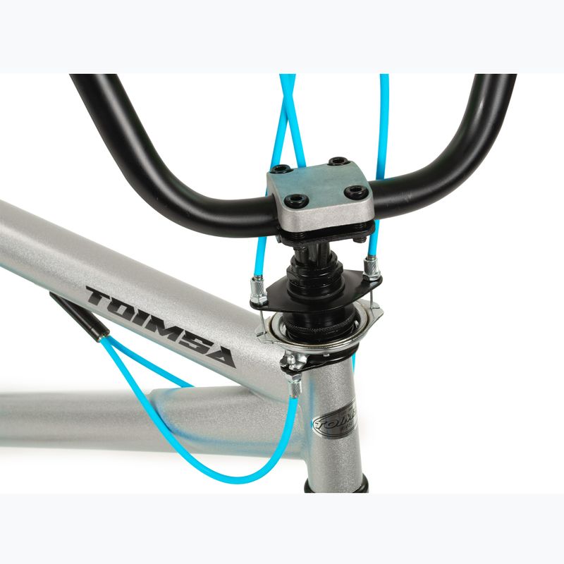 Toimsa BMX 20" children's bike blue 5