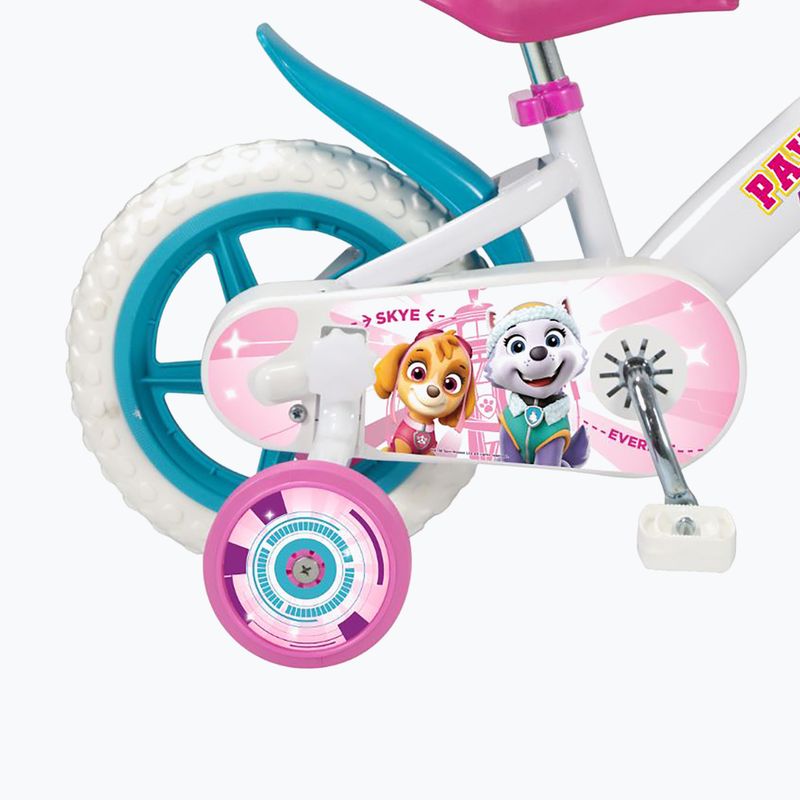 Toimsa 12" Paw Patrol Girl children's bike white 1181 5