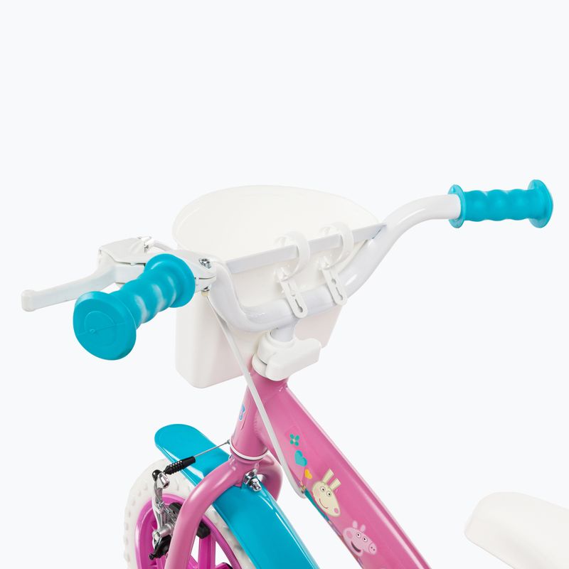 Toimsa 12" Peppa Pig children's bike pink 1195 4