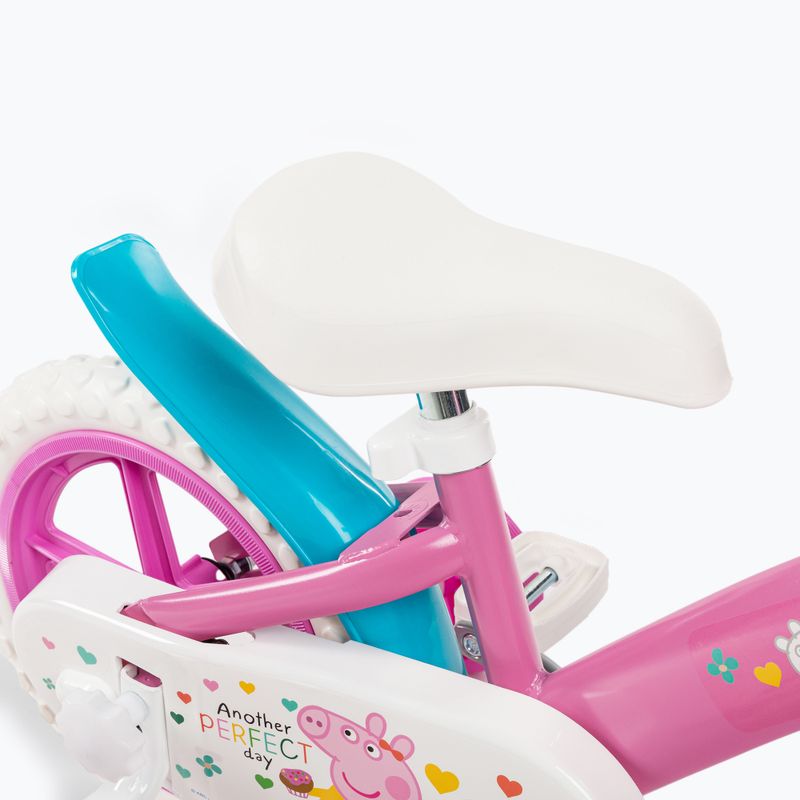 Toimsa 12" Peppa Pig children's bike pink 1195 5