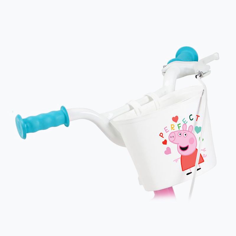Toimsa 12" Peppa Pig children's bike pink 1195 7