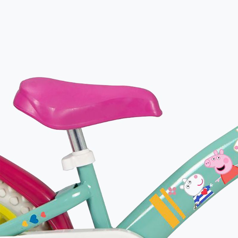Toimsa 12" Peppa Pig children's bike green 1198 3