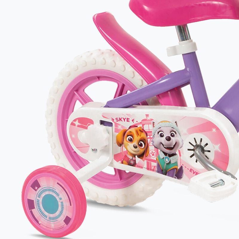 Toimsa 12" Paw Patrol Girl children's bike purple 1180 4