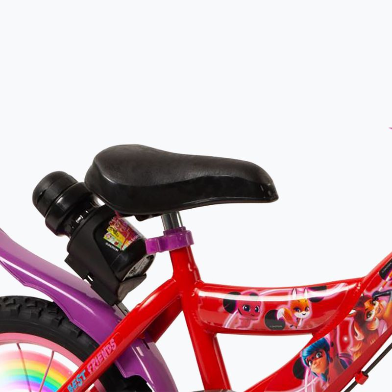 Toimsa Lady Bug 14" red children's bike 4