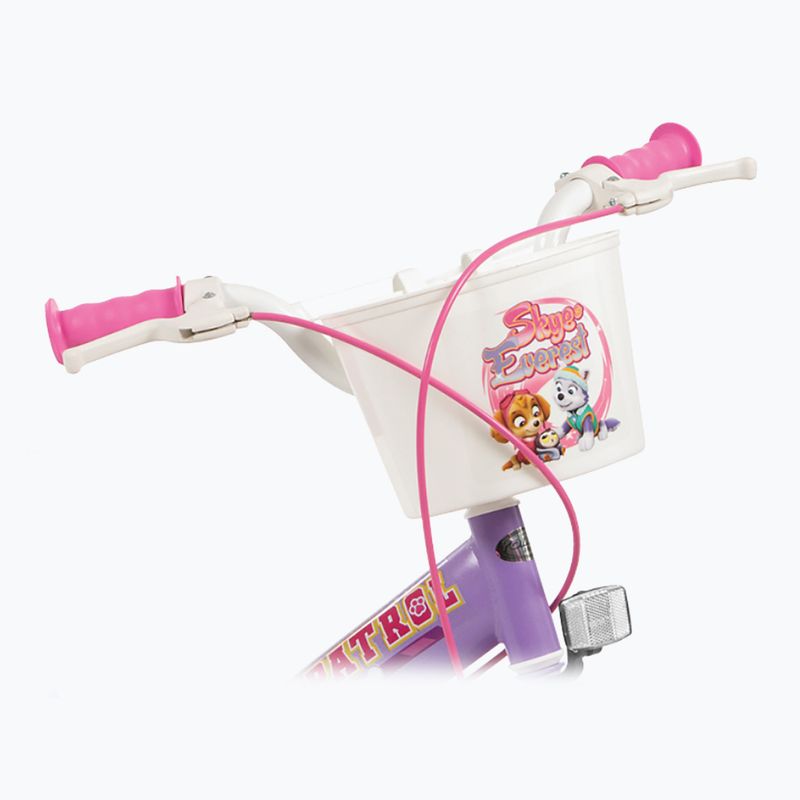Toimsa 14" Paw Patrol Girl children's bike purple 1480 2