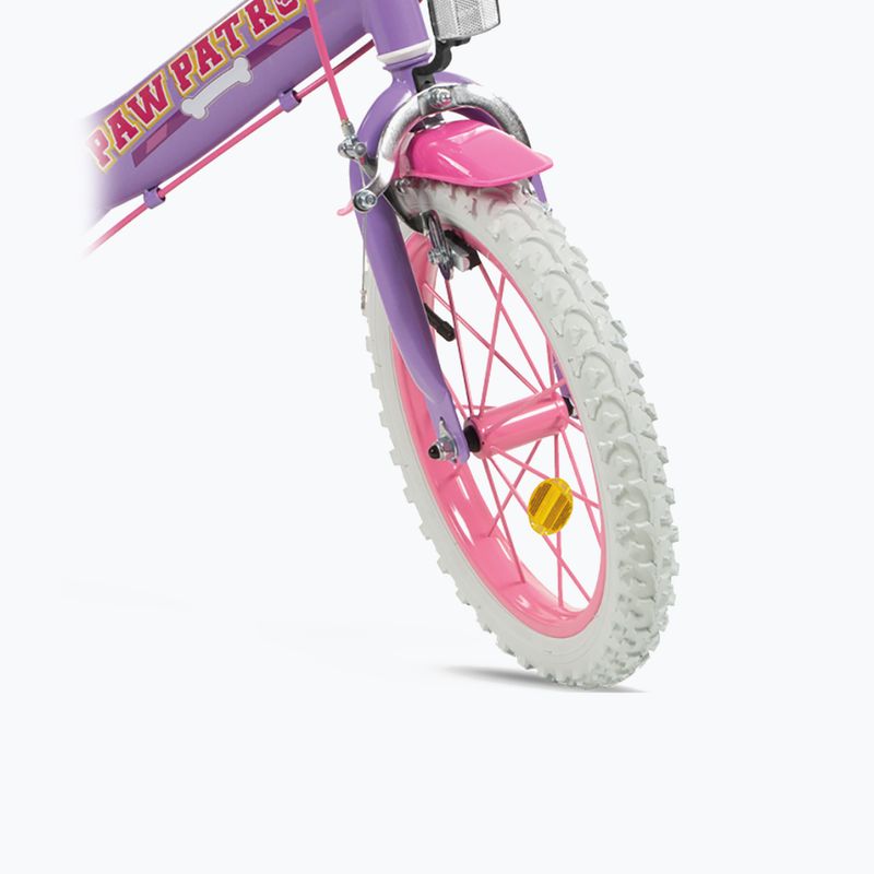 Toimsa 14" Paw Patrol Girl children's bike purple 1480 4