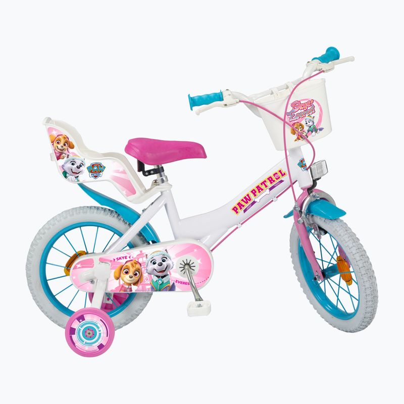 Toimsa 14" Paw Patrol Girl children's bike white 1481