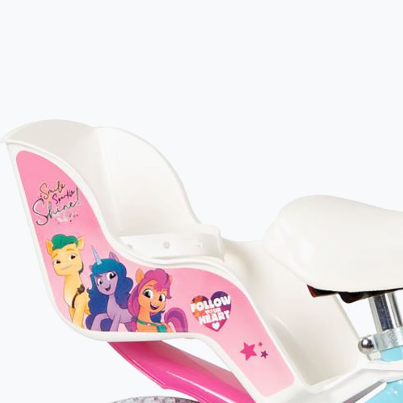 Toimsa children's bike 14" My Little Pony blue 1497 3