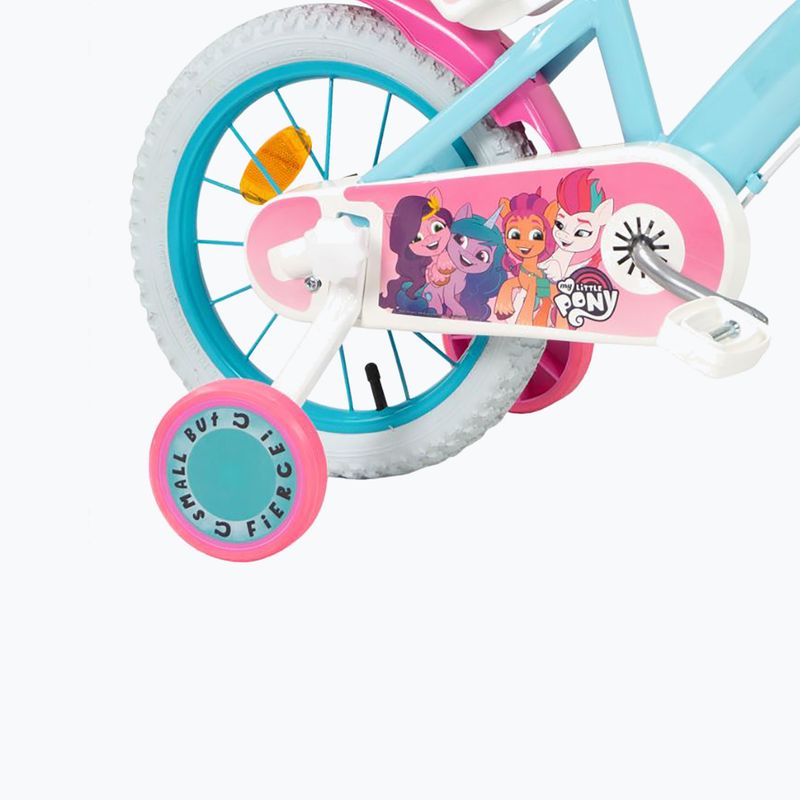 Toimsa children's bike 14" My Little Pony blue 1497 5