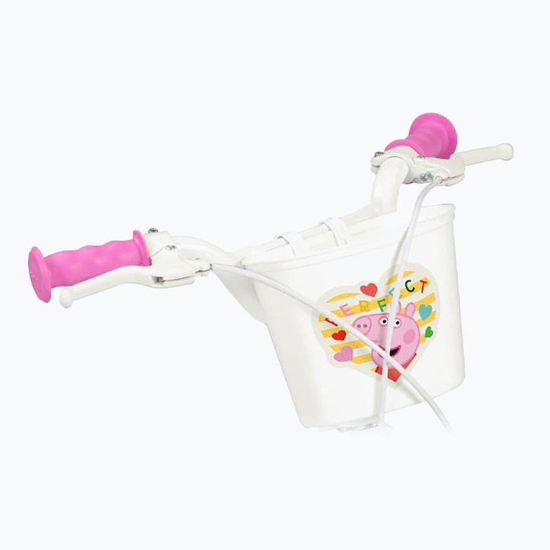 Toimsa children's bike 14" Peppa Pig green 1498 2