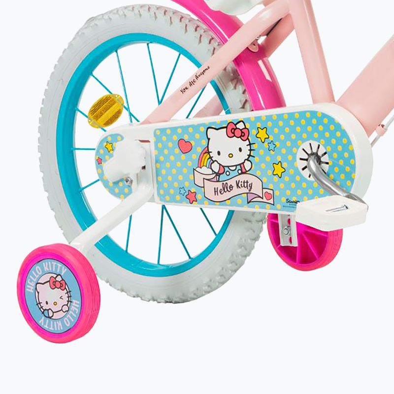 Toimsa Hello Kitty 16" pink/blue children's bike 5