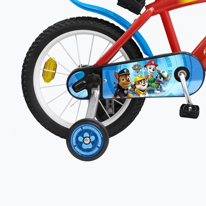 Toimsa 16" Paw Patrol Boy children's bike red 4