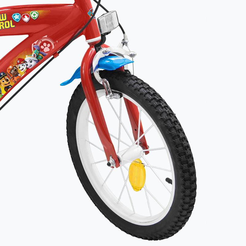 Toimsa 16" Paw Patrol Boy children's bike red 5