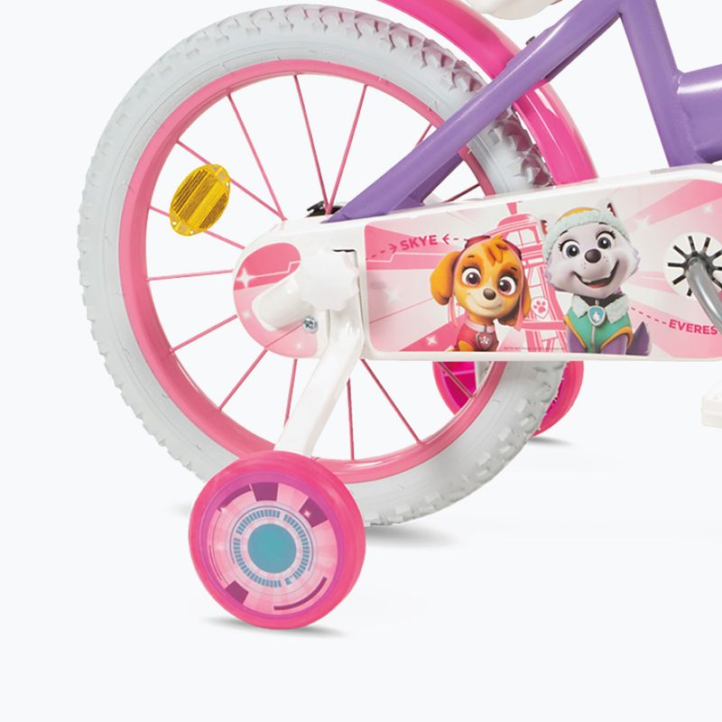 Toimsa 16" Paw Patrol Girl children's bike purple 1680 5