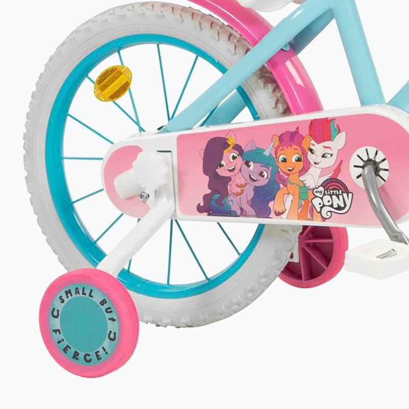 Toimsa 16" children's bike My Little Pony blue 1697 5