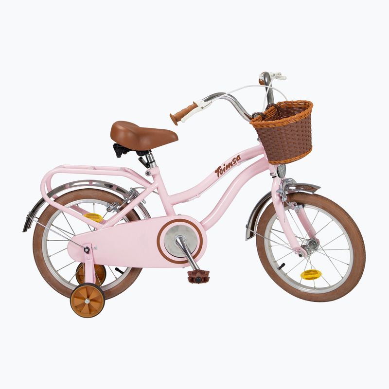 Toimsa Vintage 16" pink children's bike