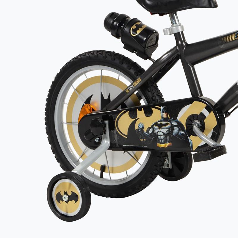 Toimsa Batman 16" children's bike black/gold 4