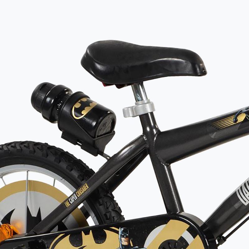 Toimsa Batman 16" children's bike black/gold 5