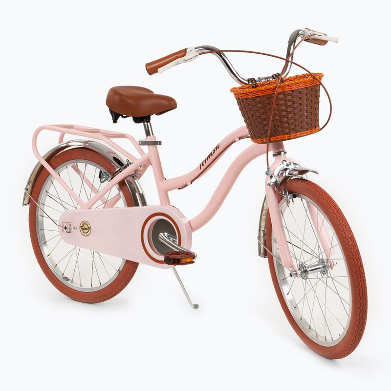 Toimsa Vintage 20" pink children's bike 2