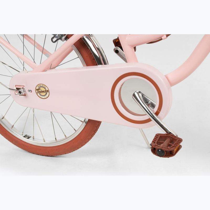 Toimsa Vintage 20" pink children's bike 6
