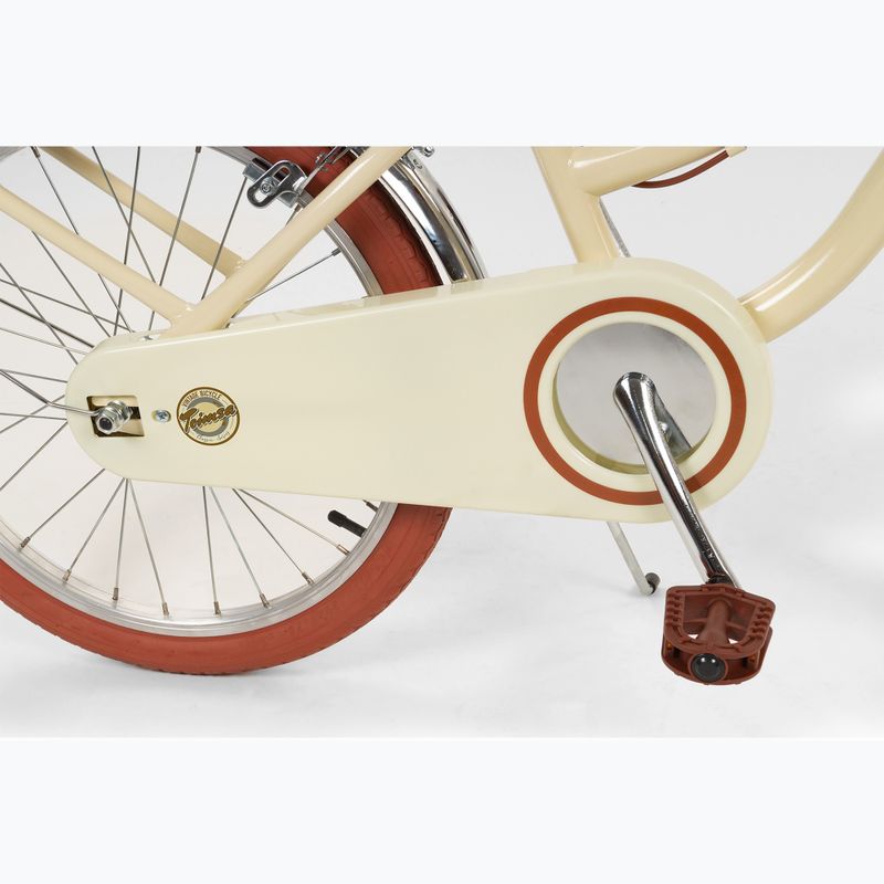 Toimsa children's bike Vintage 20" beige 6