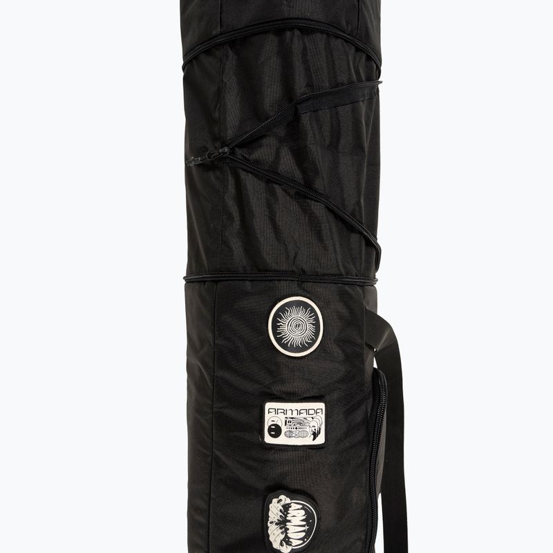 Ski bag Armada Stibbs Double Ski Bag black/afterglow 4