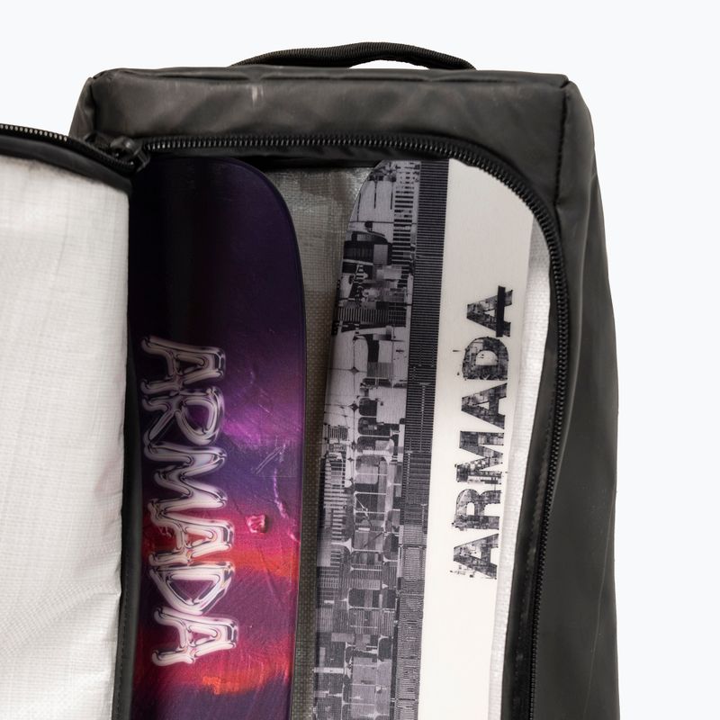 Ski bag Armada Stibbs Double Ski Bag black/afterglow 6