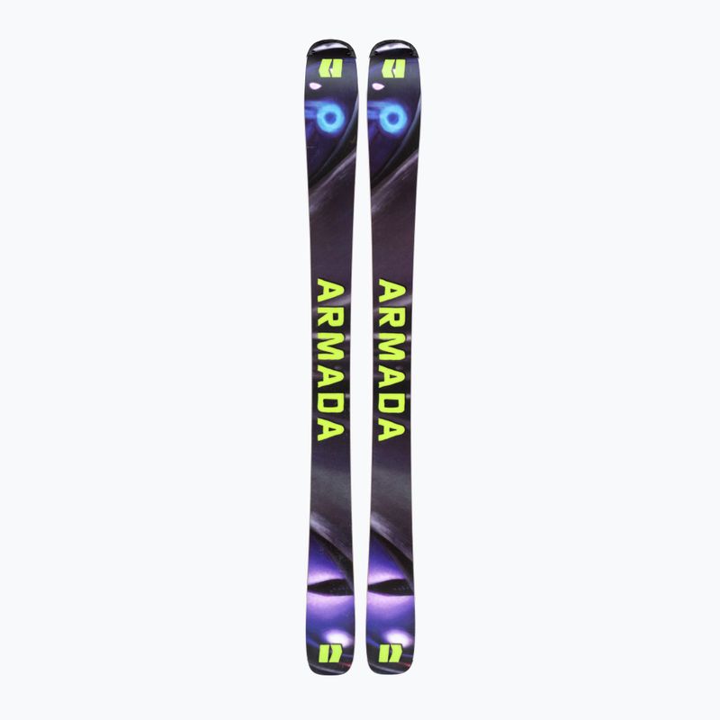Kids’ downhill skis with bindings Armada ARV 84 Jr + L6 2