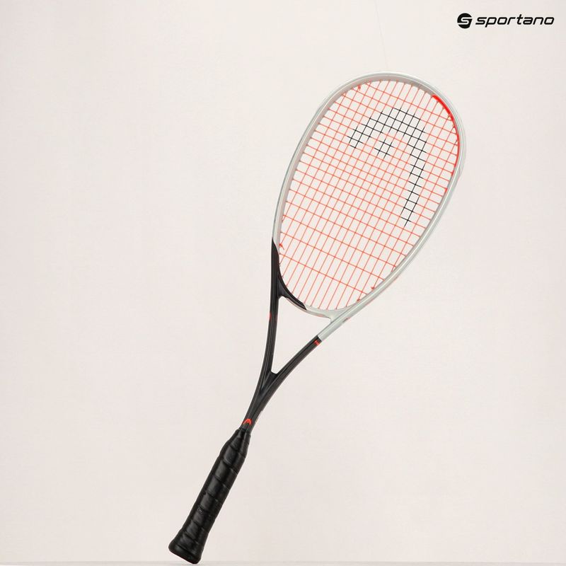 HEAD Radical 135 SB 2022 squash racket grey 210032 14