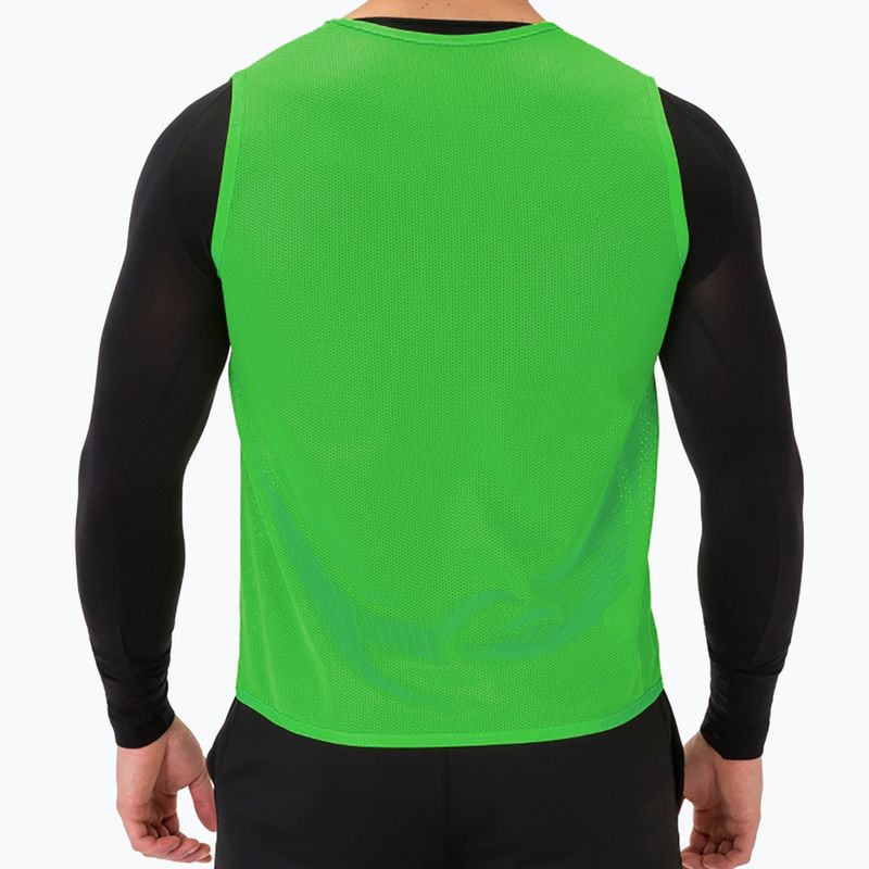 Joma Training Bib fluor green football marker 3