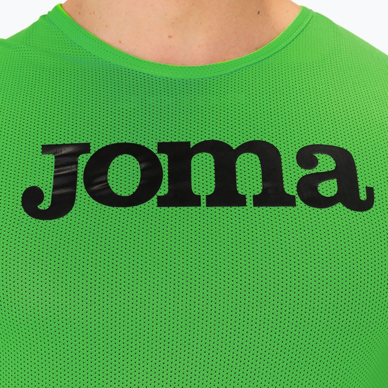 Joma Training Bib fluor green football marker 4