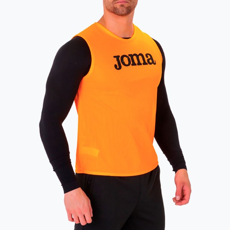 Joma Training Bib fluor orange football marker 4