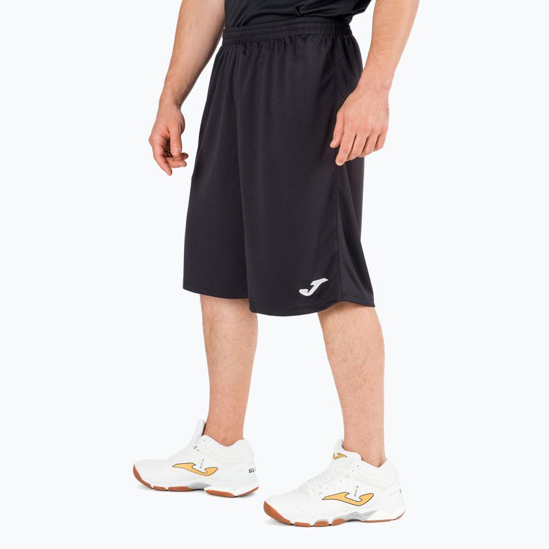 Men's basketball shorts Joma Nobel Long black 101648 2
