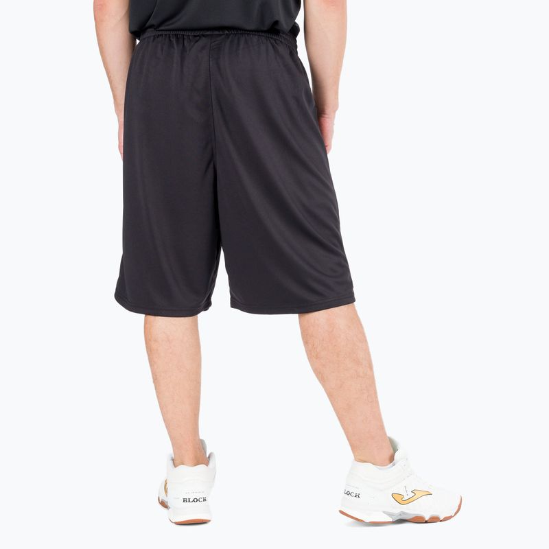Men's basketball shorts Joma Nobel Long black 101648 3
