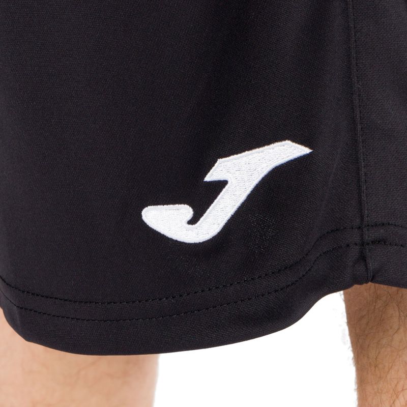 Men's basketball shorts Joma Nobel Long black 101648 4