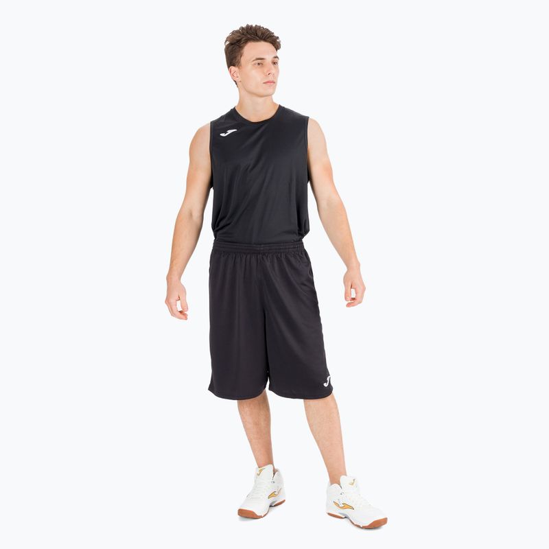 Men's basketball shorts Joma Nobel Long black 101648 5