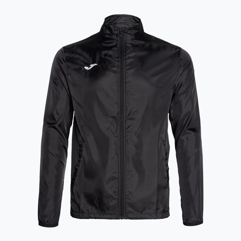 Men's Joma Elite VII Windbreaker running jacket black 101602.100 2