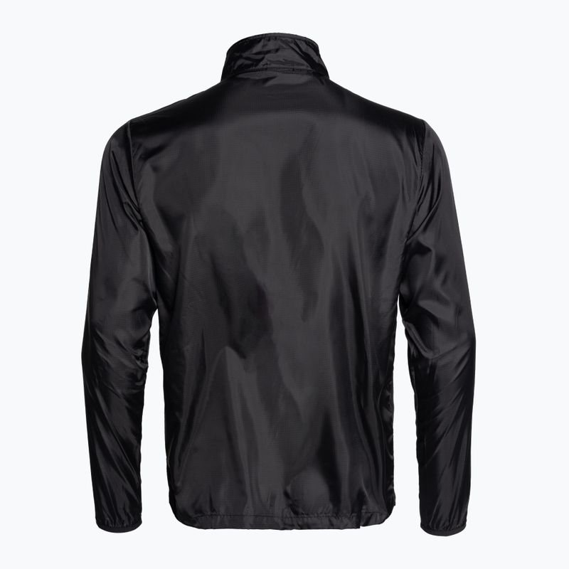 Men's Joma Elite VII Windbreaker running jacket black 101602.100 3