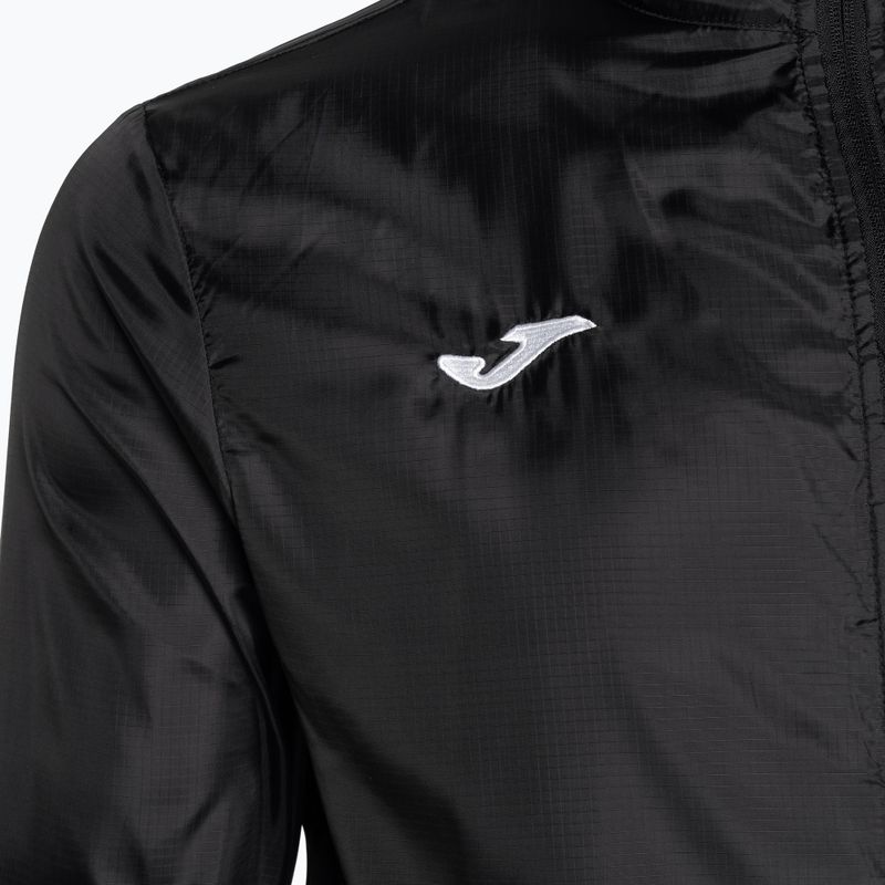 Men's Joma Elite VII Windbreaker running jacket black 101602.100 4